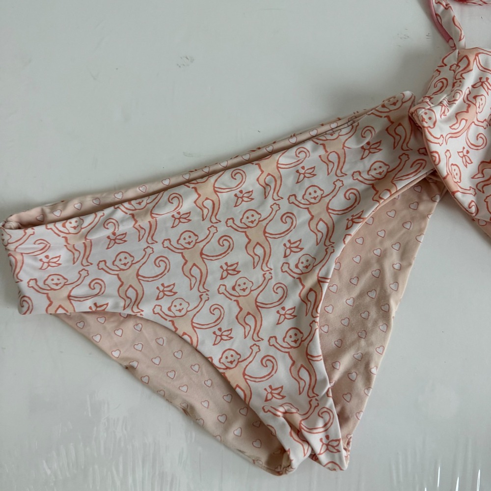 Roller Rabbit Reversible Print Bikini - Picture 3 of 15